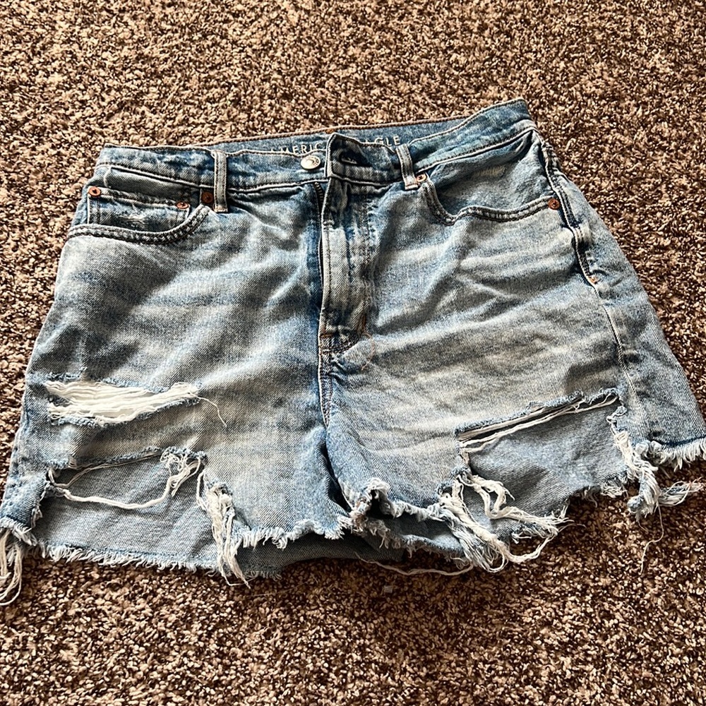 American eagle jean shorts